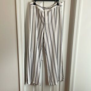 Wide leg side slit pants size 14 length 30